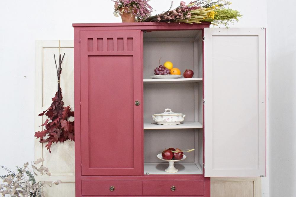 Armario vitrina rústico chic | Bohemian and chic